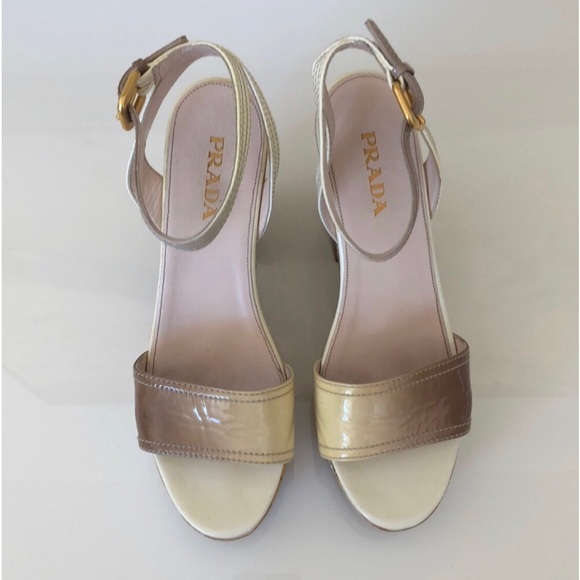 Authentic Prada Platforms/Wedges - Picture 10 of 10